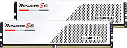 Модуль пам`ятi DDR5 2x16GB/6000 G.Skill Ripjaws S5 White (F5-6000J3238F16GX2-RS5W)