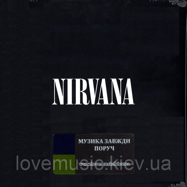 Вінілова платівка NIRVANA Best of Nirvana (2002) Vinyl (LP Record)