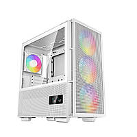 Корпус DeepCool CH560 Digital White (R-CH560-WHAPE4D-G-1) без БЖ