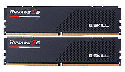 Модуль пам`ятi DDR5 2x16GB/6000 G.Skill Ripjaws S5 Black (F5-6000J3040F16GX2-RS5K)