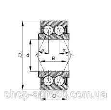 Підшипник KOYO DAC4584DWCS82