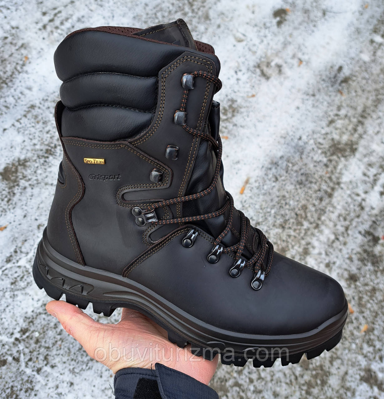 Черевики мембранні Grisport 13817 Spo-Tex -20 морозу (40/41 )