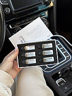 Новинка ароматов 2025 года Набор ароматов 6 штук (без диффузора) для автоматического аромадиффузора в автомобиль Ultrasonic