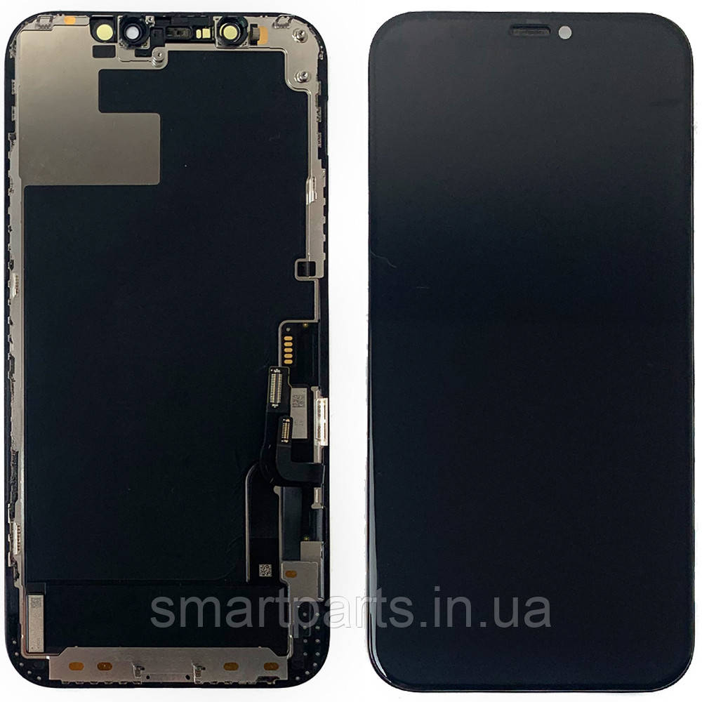 Дисплей (екран) Apple iPhone 12, iPhone 12 Pro з тачскріном (Оригінал розбирання - дрібні подряпини)