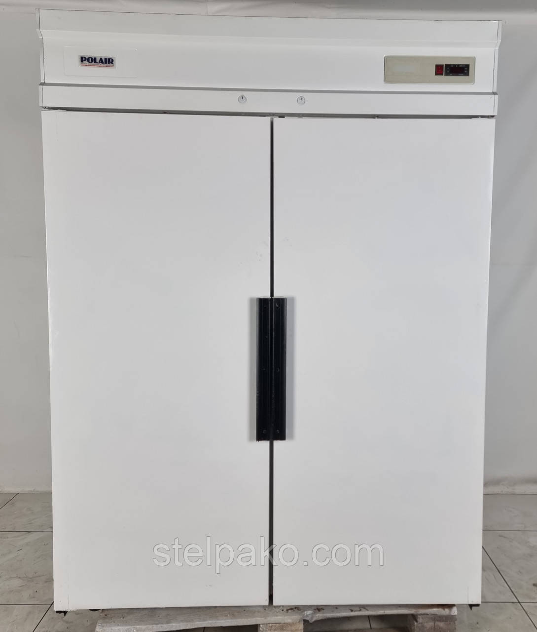 Холодильна глуха виробнича шафа «Polair CM 114», (Україна), (+2° +8°) об'єм 1400 л., Б/у, фото 1