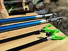 Поплавцевий рибальський набір. Набір для рибалки. Вудочки поплавцеві в складанні в довжині 4 м, фото 2