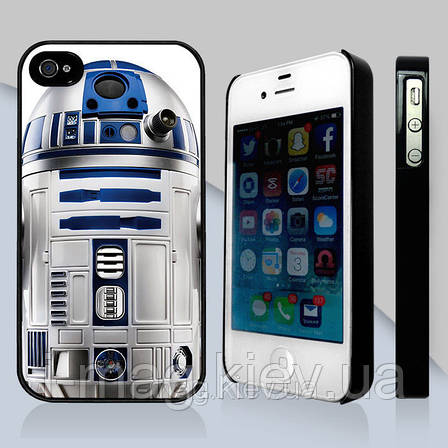 Чохол для iPhone 4 і 5 5G R2-D2 Зоряні Війни Star Wars, фото 2