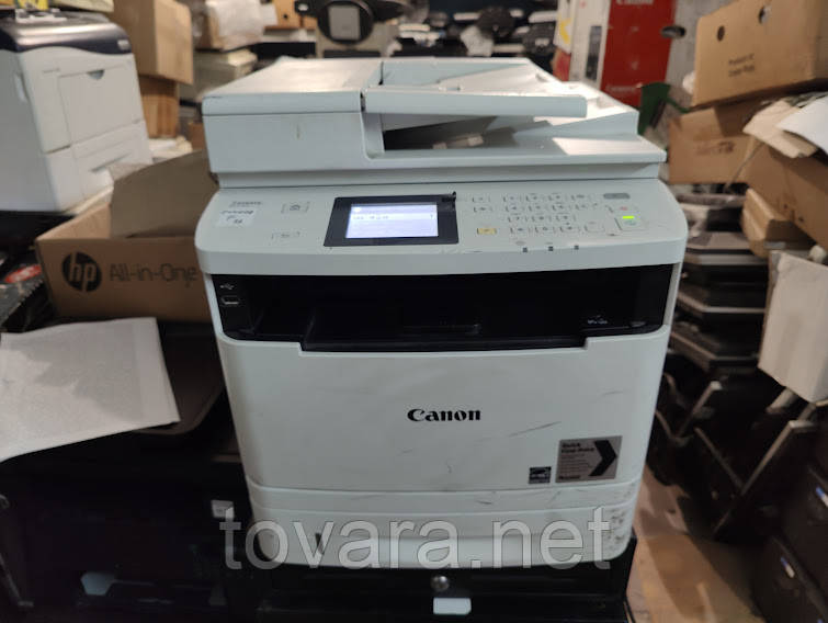 Wi-Fi лазерный МФУ Canon i-SENSYS MF411dw с картриджем № 24141008 ...