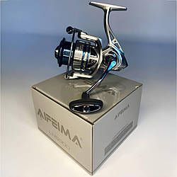 Спінінгова котушка Feima LN Chrome 2000 (5+1bb, 6.2:1)