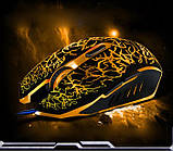 Ігрова миша оптична Malloom з LED підсвічуванням, фото 4