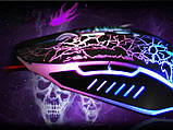 Ігрова миша оптична Malloom з LED підсвічуванням, фото 6
