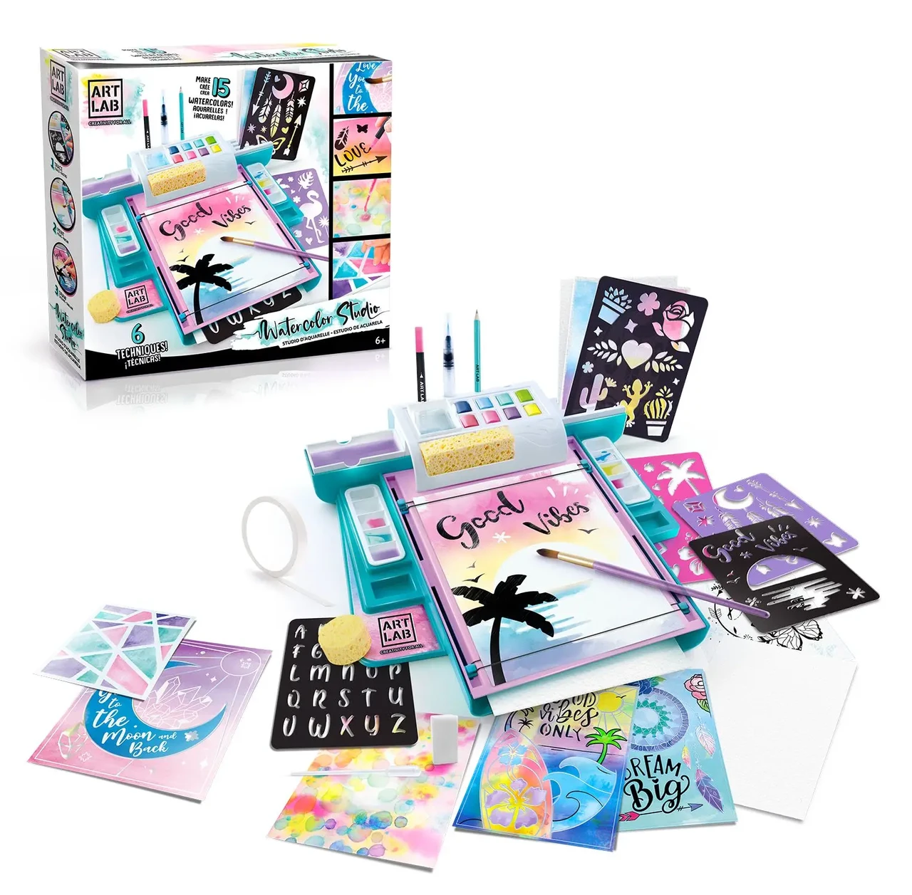 Набір для творчості Canal Toys Art Lab Фабрика Watercolor ART011