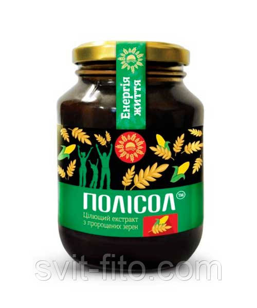 Полисол 550 гр (солод 4 злака)