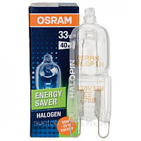 Лампа капсульна галогенова G-9 Osram 40w