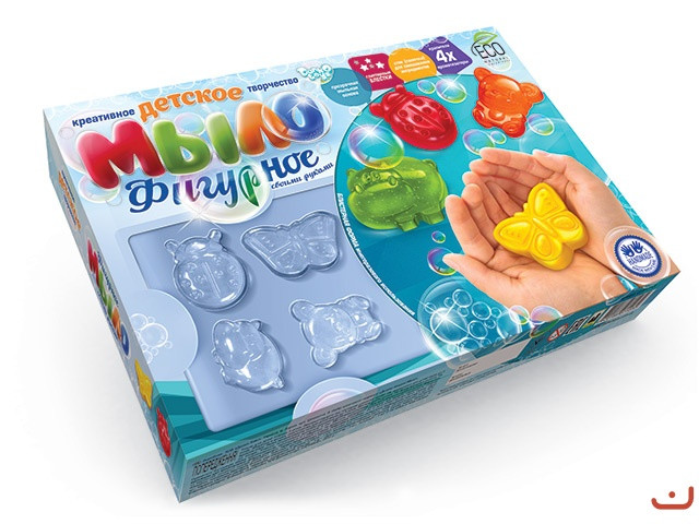 Набір Дитяче Мило Фігурне DFM-01 Danko toys MIX
