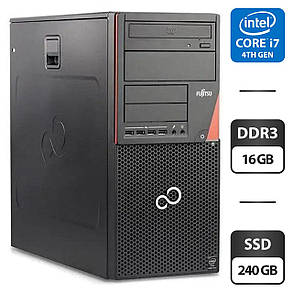 Комп'ютер Fujitsu Esprimo P920 MT/ Core i7-4770/ 16 GB RAM/ 240 GB SSD/ HD 4600/ 280W, фото 1