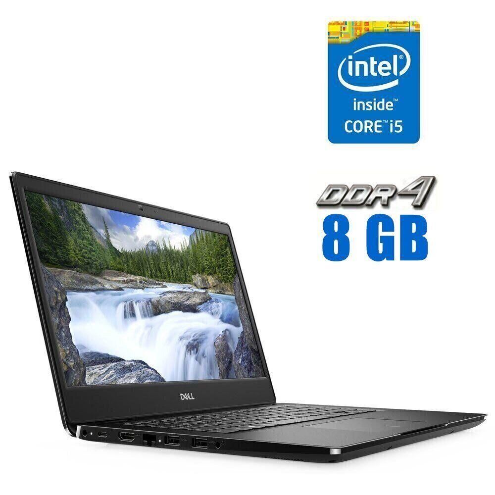 Ультрабук Dell Latitude 3400/ 14" (1920x1080)/ Core i5-8250U/ 8 GB RAM/ 240 GB SSD/ UHD