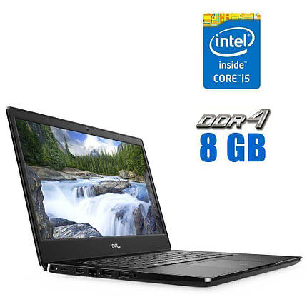 Ультрабук Dell Latitude 3400/ 14" (1920x1080)/ Core i5-8250U/ 8 GB RAM/ 240 GB SSD/ UHD, фото 1