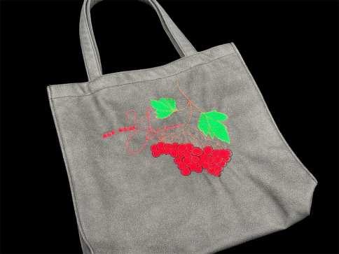 Еко сумка 37х36х6см. Экосумка серая "Все будет Украина". / Еко сумка 37х36х6см. Экосумка серая "Все будет Украина"., фото 1