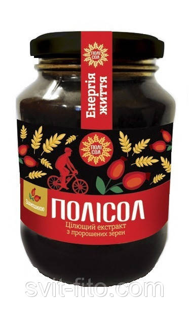 Полисол Шиповник 550 гр