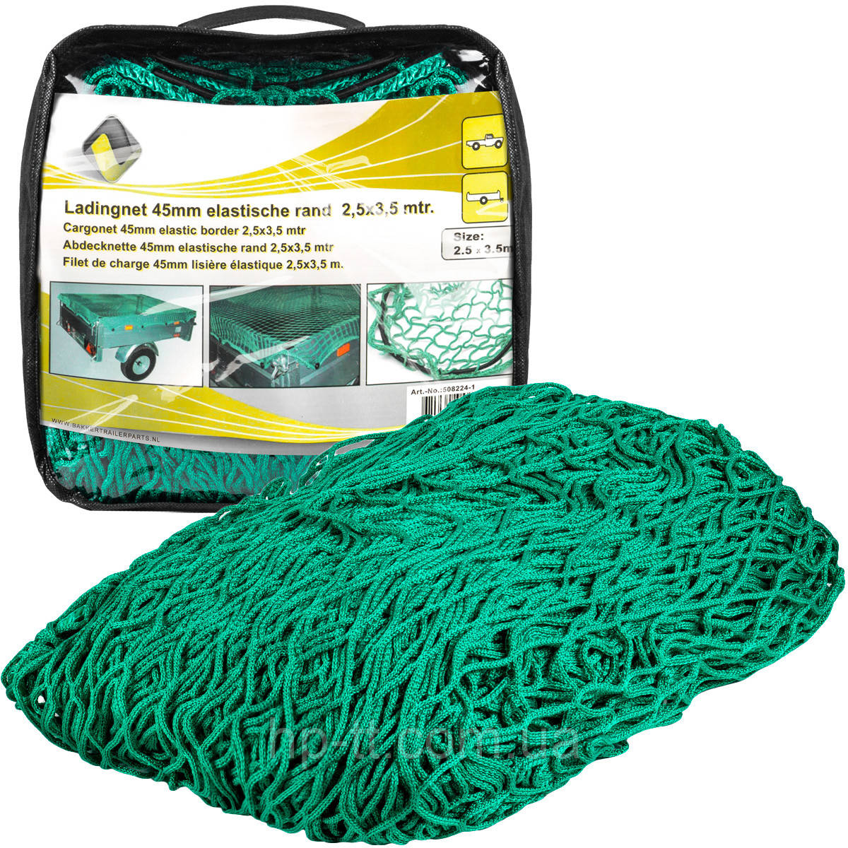 Сітка для кріплення вантажу Bakker 2,5х3,5м 508224-1