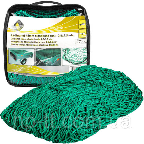 Сітка для кріплення вантажу Bakker 2,5х3,5м 508224-1, фото 1