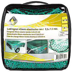 Сітка для кріплення вантажу Bakker 2,5х3,5м 508224-1, фото 2