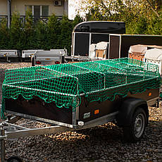 Сітка для кріплення вантажу Bakker 2,5х3,5м 508224-1, фото 5