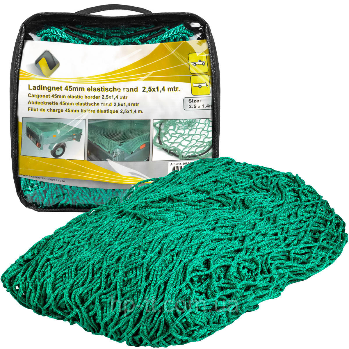 Сітка для кріплення вантажу Bakker Bakker 2,5х1,4 м 508241-1