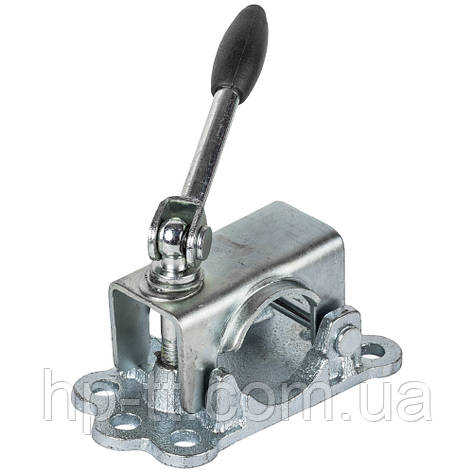 Затискний хомут опорного колеса Bakker чавунна основа діаметр 48мм 301532-2, фото 1