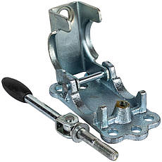 Затискний хомут опорного колеса Bakker чавунна основа діаметр 48мм 301532-2, фото 4