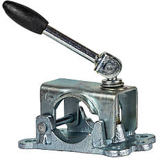 Затискний хомут опорного колеса Bakker чавунна основа діаметр 48мм 301532-2, фото 5