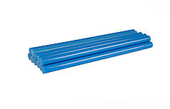 Стрижні клейові MASTERTOOL 11.2х200 мм 12 шт. сині 42-1154