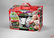 Набір Косметичка-розмальовка COC-01 Danko toys MIX, фото 3