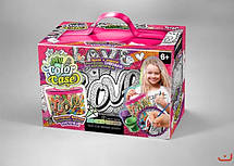 Набір Косметичка-розмальовка COC-01 Danko toys MIX, фото 4