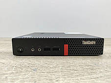 Б/в Неттоп Lenovo ThinkCentre M910q Tiny USFF| Core i5-6500T| 8 GB RAM| 240 GB SSD| HD 530, фото 4