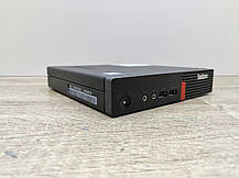Б/в Неттоп Lenovo ThinkCentre M910q Tiny USFF| Core i5-6500T| 8 GB RAM| 240 GB SSD| HD 530, фото 6