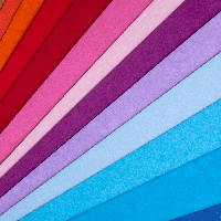 Папір для дизайну Colore B2 (50*70см), №20 bianco, 200г/м2, білий, дрібне зерно, Fabriano