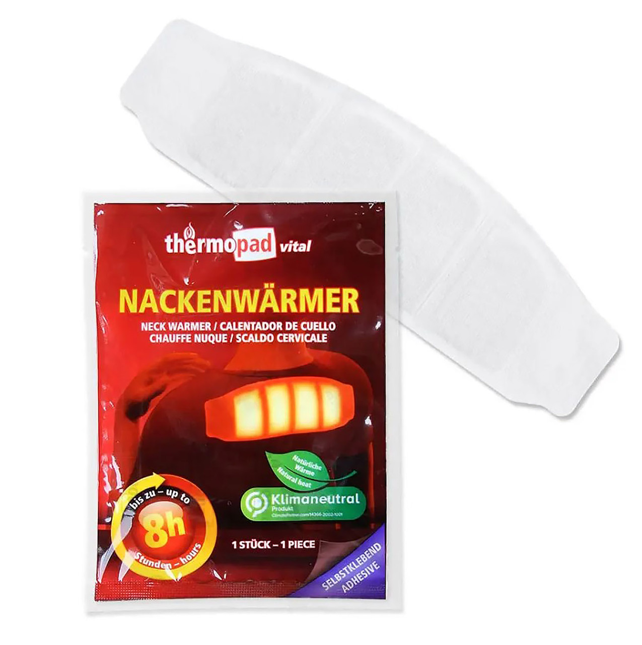Грілка активна для шиї Thermopad Neck Warmer, 1 шт., фото 1