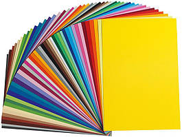 Папір для дизайну Tintedpaper В2 (50*70см), №00 білий, 130г/м, без текстури, Folia