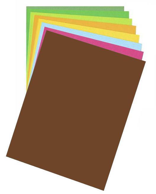 Папір для дизайну Fotokarton B2 (50*70см) №85 Шоколадний, 300г/м2, Folia