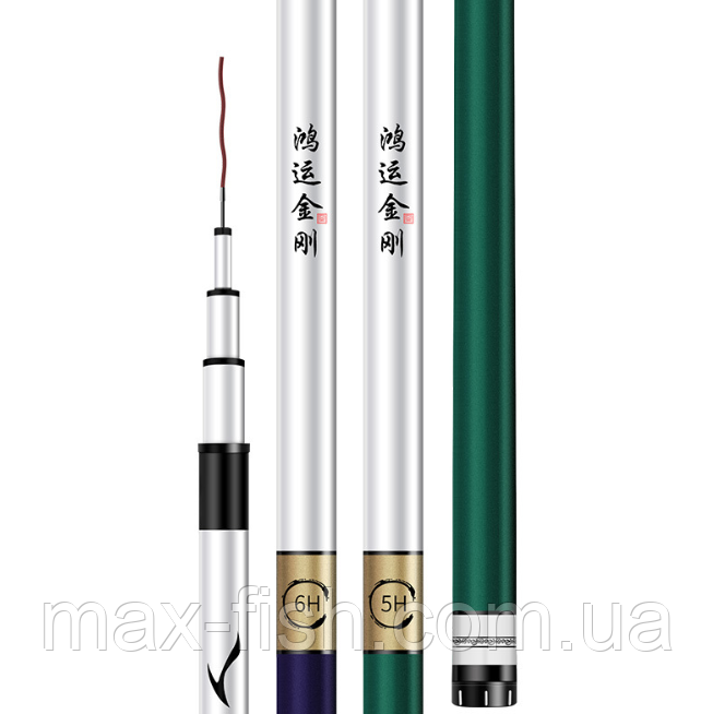 Вудилеще Херабуна "Точний удар" 4,50 м, фото 1