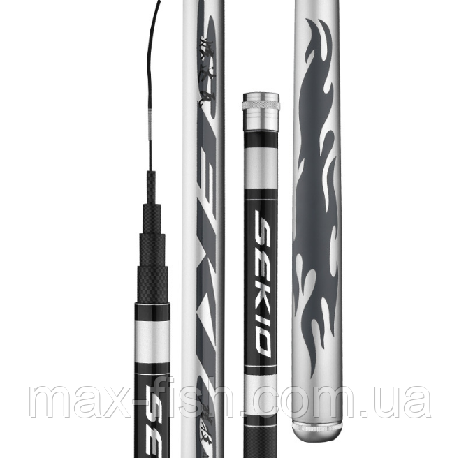 Вудилеще Херабуна  телескоп "Sekio" 4,80 м, фото 1