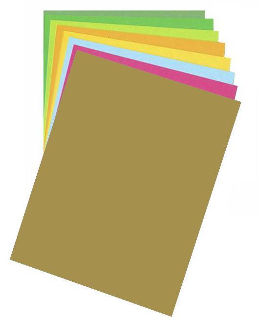 Папір для дизайну Fotokarton B2 (50*70см) №65 Золотий, 300г/м2, Folia