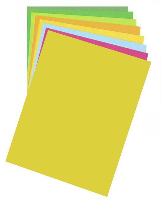 Папір для дизайну Fotokarton B2 (50*70см) №49 Лимонний, 300г\м2, Folia
