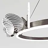 Підвісна сучасна люстра з метеликами P615CH, фото 5
