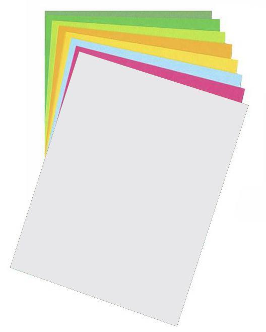 Папір для дизайну Fotokarton B2 (50*70см) №61 Яскраве срібло, 300г\м2, Folia