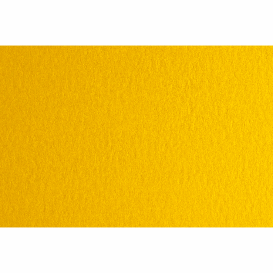 Папір для дизайну Colore B2 (50*70см), №27 gialo, 200г/м2, жовтий, дрібне зерно, Fabriano