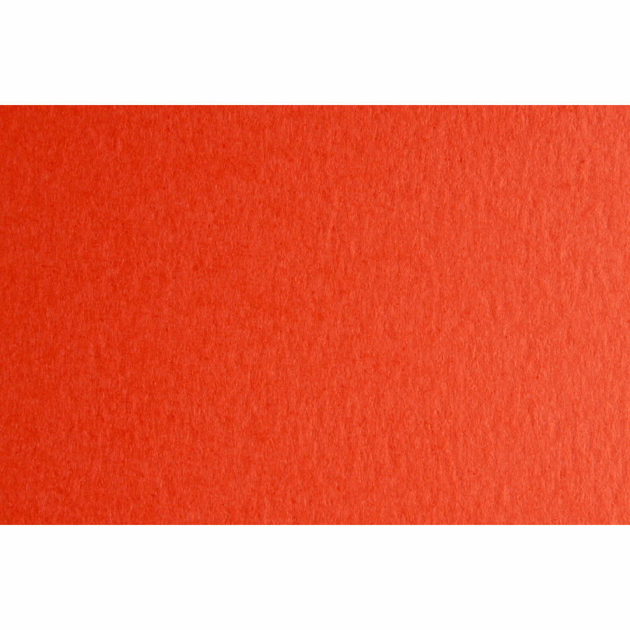 Папір для дизайну Colore B2 (50*70см), №28 аrancio, 200г/м2, оранжевий, дрібне зерно, Fabriano