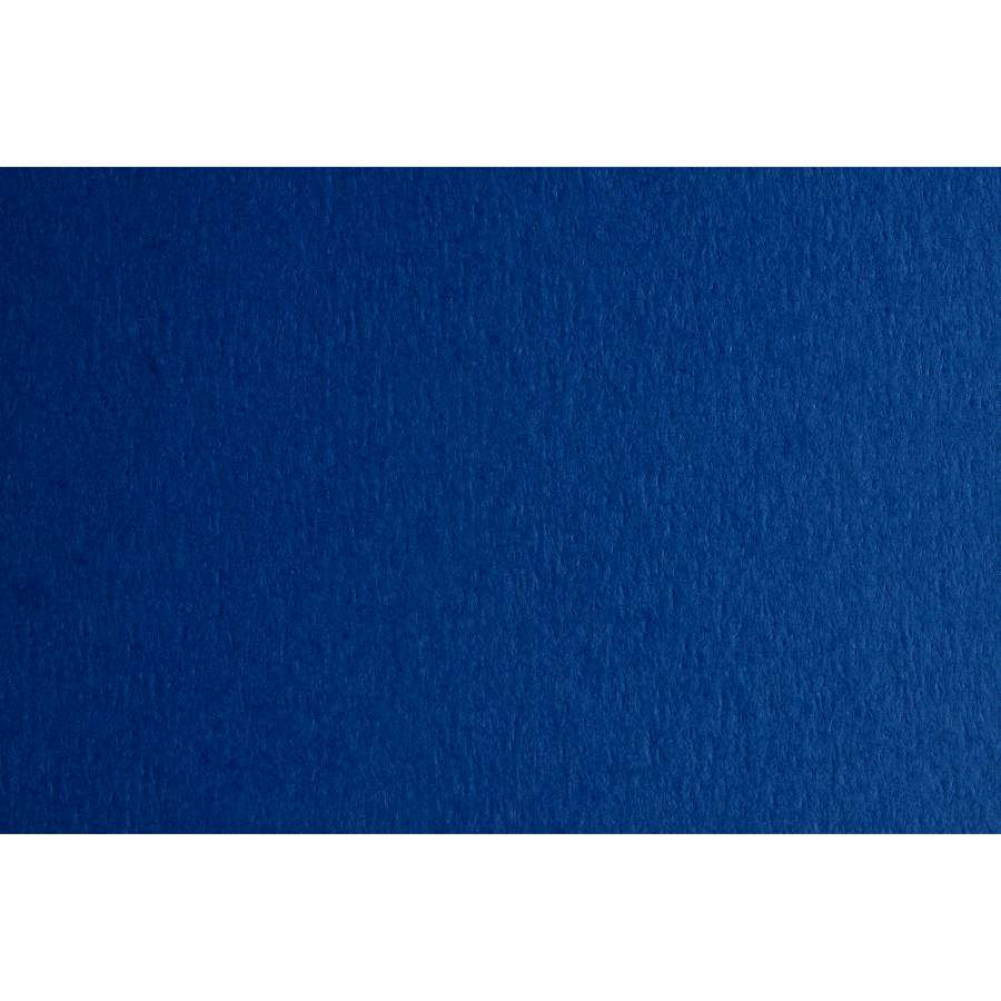 Папір для дизайну Colore B2 (50*70см), №34 bleu, 200г/м2, темно синій, дрібне зерно, Fabriano